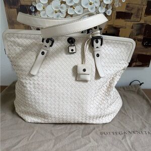 BOTTEGA VENETA Intrecciato Woven Nappa Leather